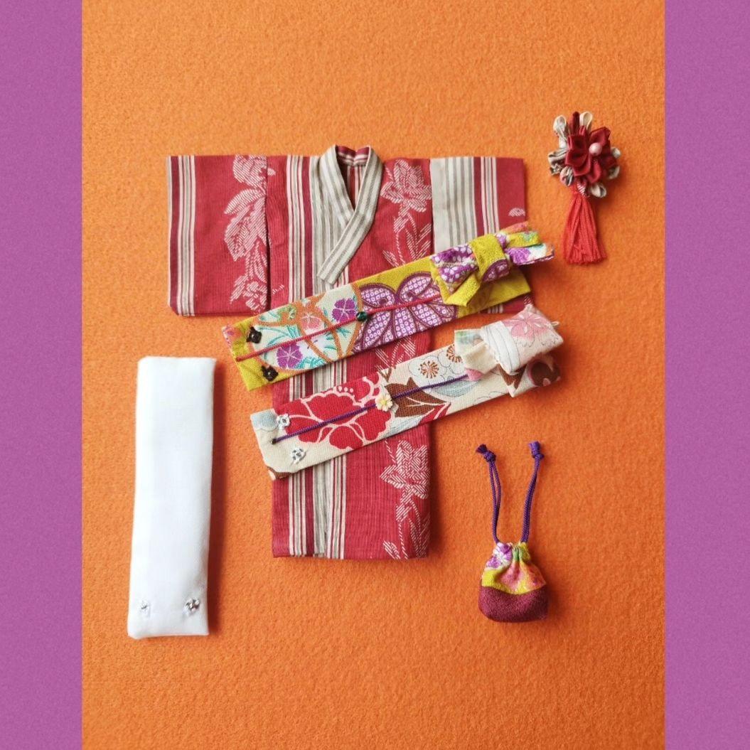 ご確認用　アイシードール　ブライス　ピュアニーモ　浴衣　着物　アウトフィット　服