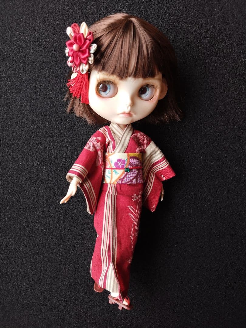 ご確認用　アイシードール　ブライス　ピュアニーモ　浴衣　着物　アウトフィット　服