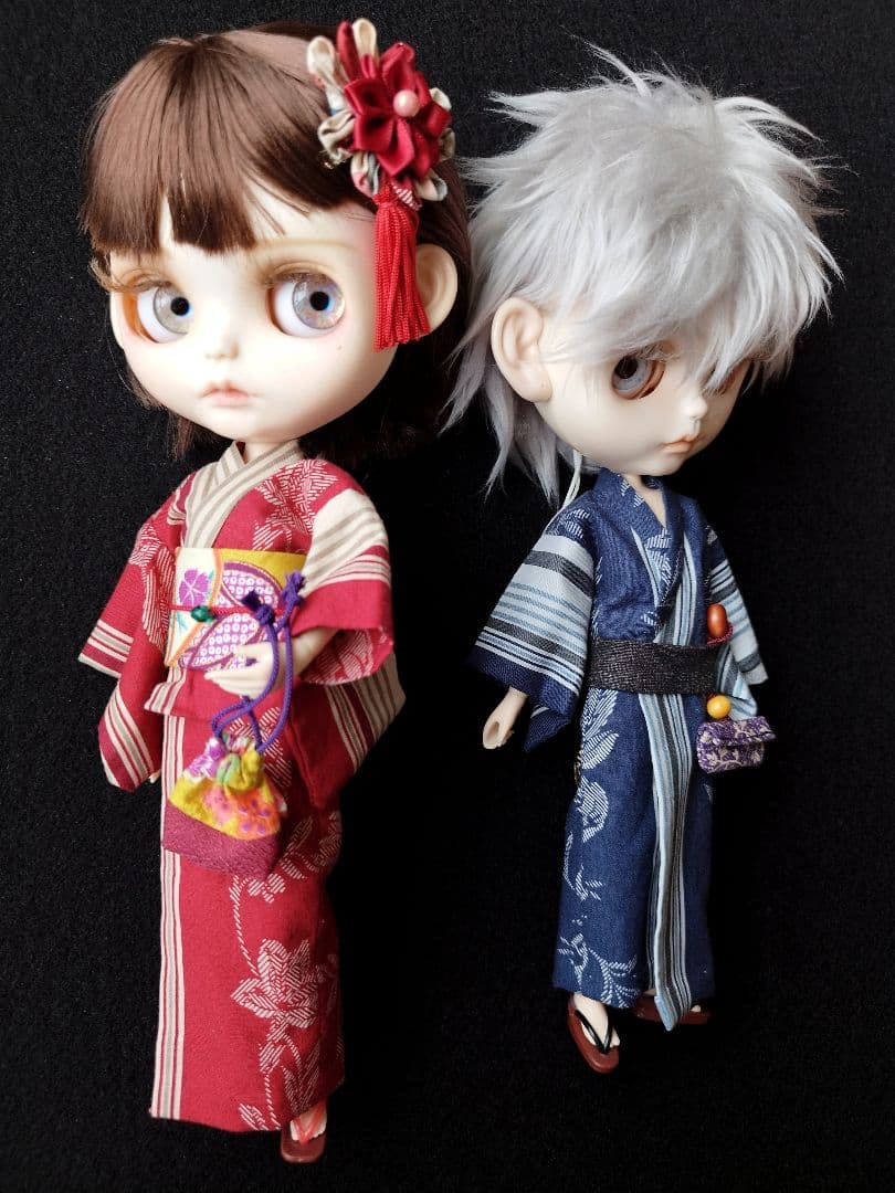 ご確認用　アイシードール　ブライス　ピュアニーモ　浴衣　着物　アウトフィット　服