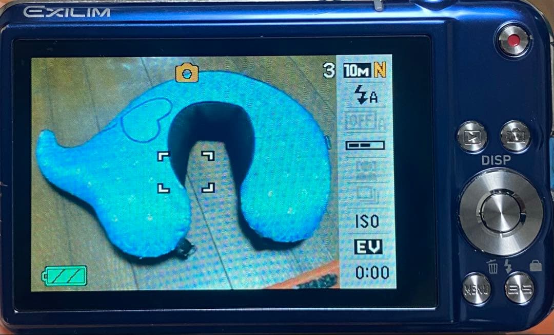 デジタルカメラ CASIO EXILIM CARD EX-S10BE