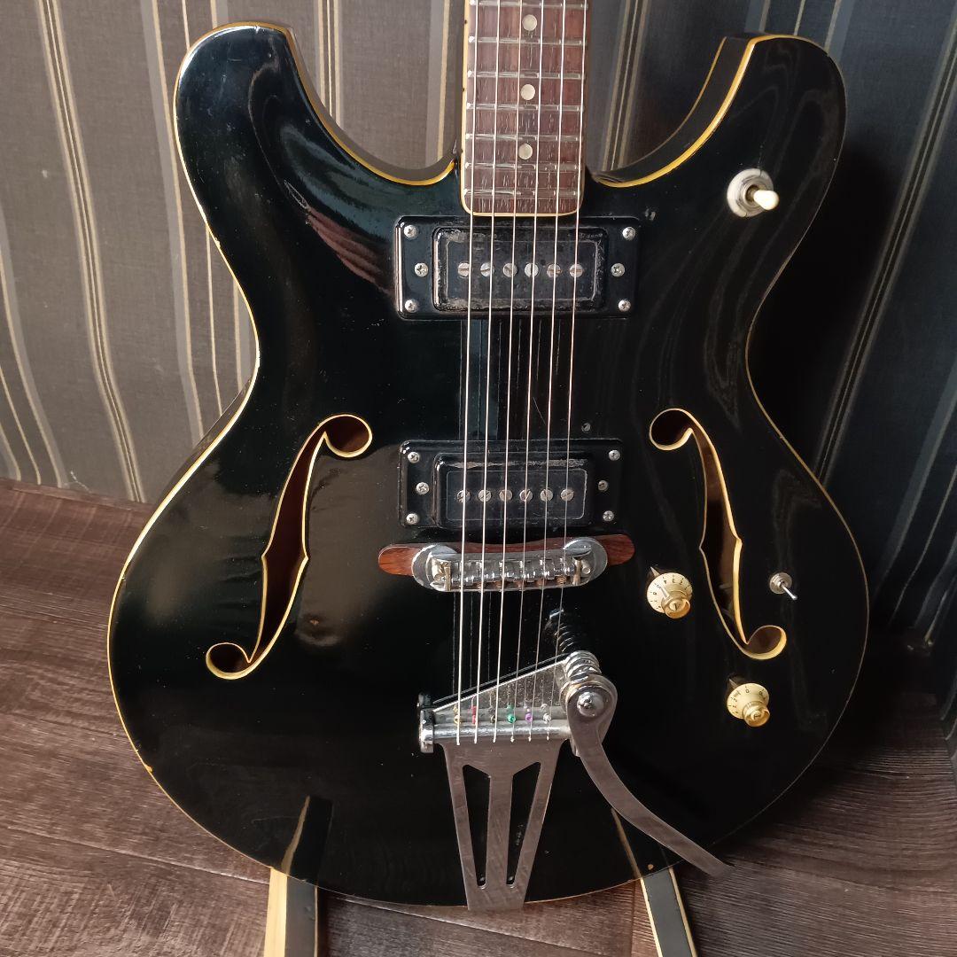 1968年 Guyatone グヤトーン SG-25T セミアコ ビザールギター