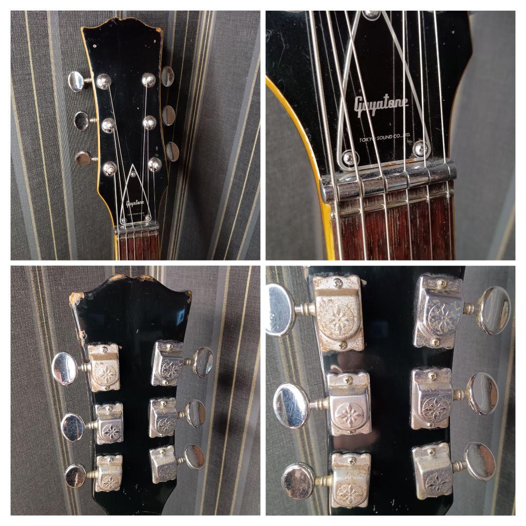 1968年 Guyatone グヤトーン SG-25T セミアコ ビザールギター