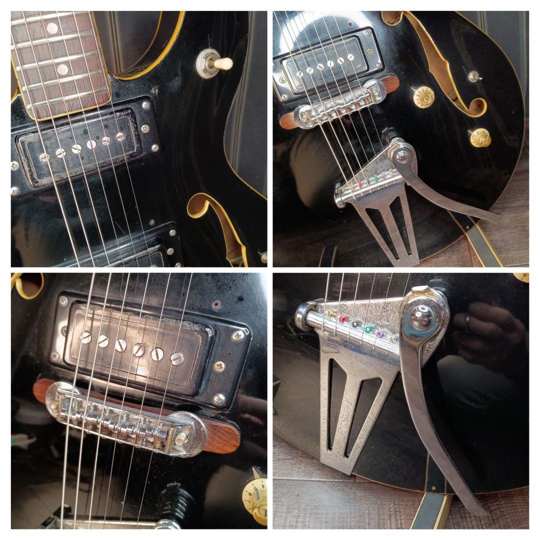 1968年 Guyatone グヤトーン SG-25T セミアコ ビザールギター