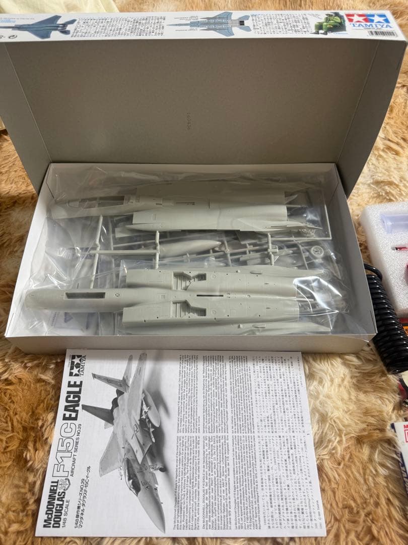 F-15C イーグル & F-14A トムキャット プラモデルセット