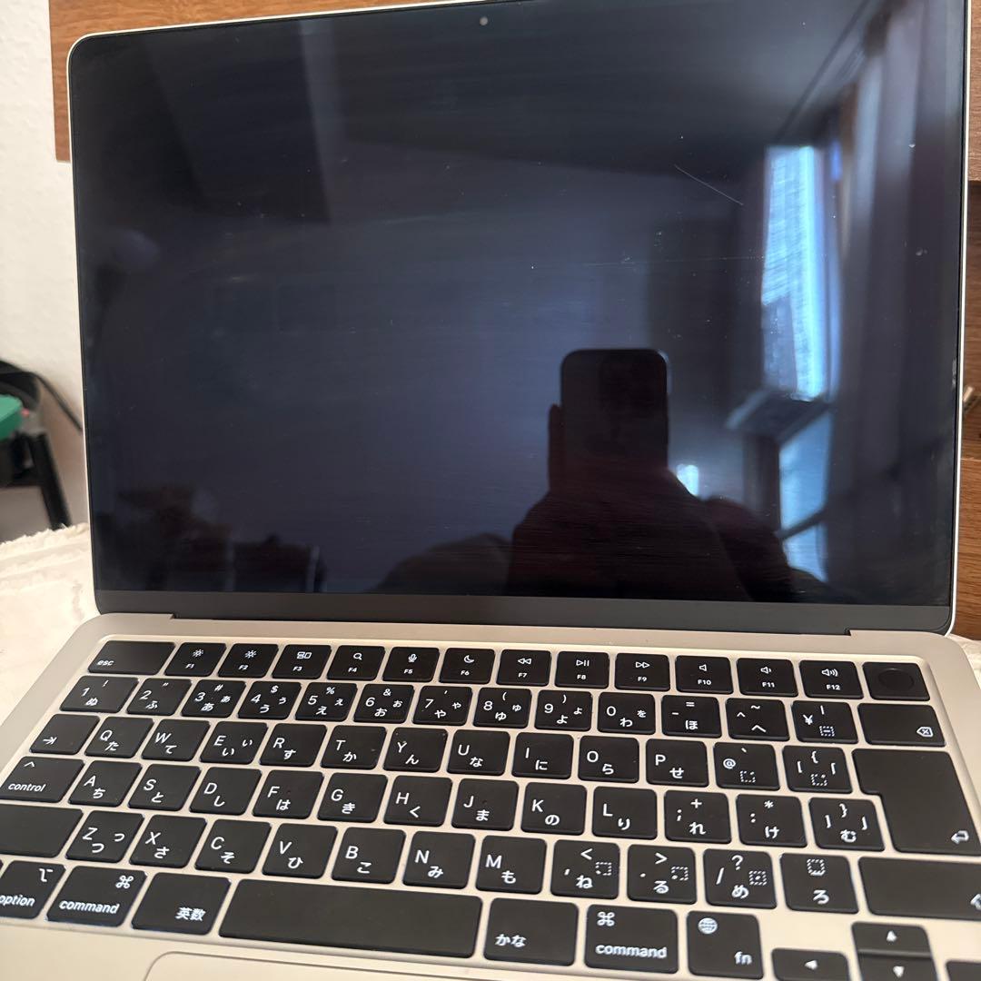 【最終値下げ】MacBook Air M2 最大容量100%