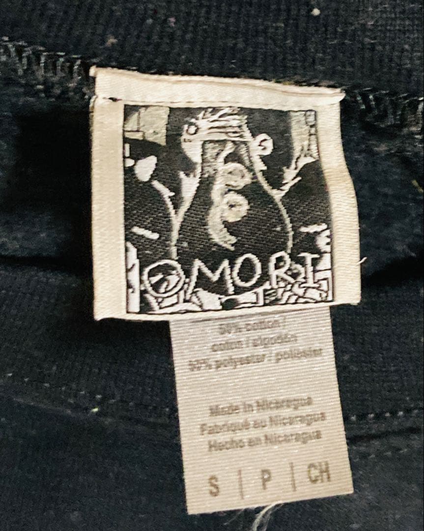 【美品】OMOCAT OMORI ボアトレーナー