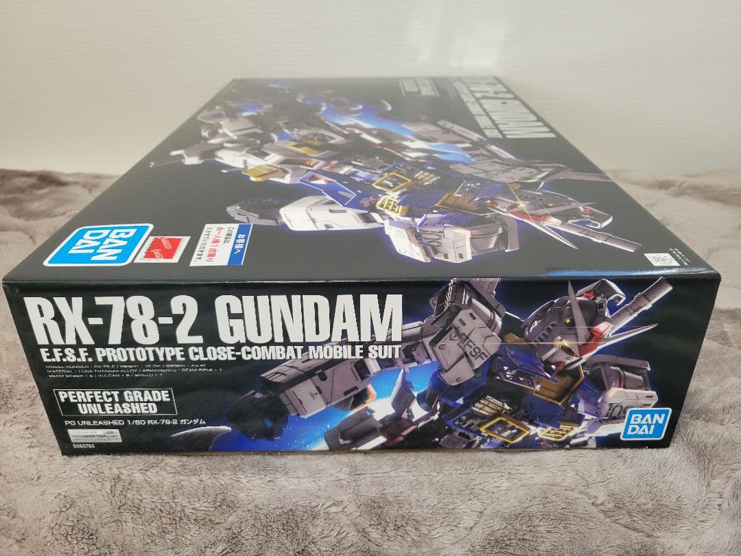 【未開封】PGU RX-78-2 ガンダム　PG UNLEASHED 【美品】