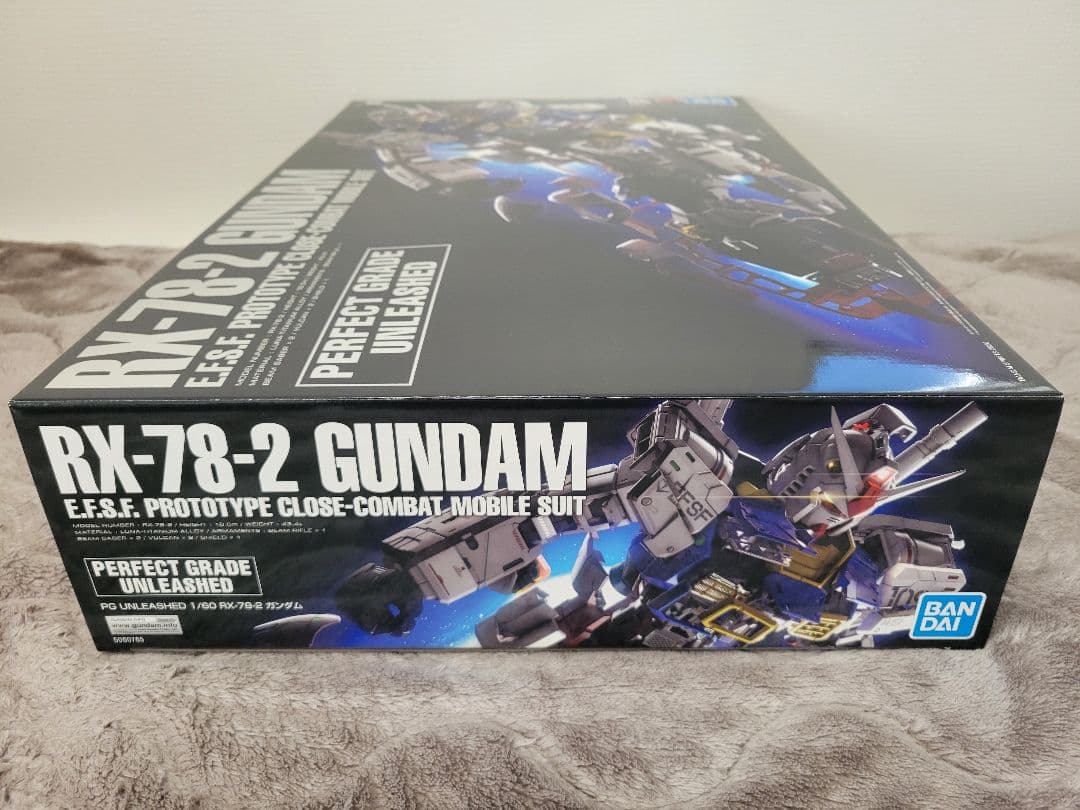 【未開封】PGU RX-78-2 ガンダム　PG UNLEASHED 【美品】