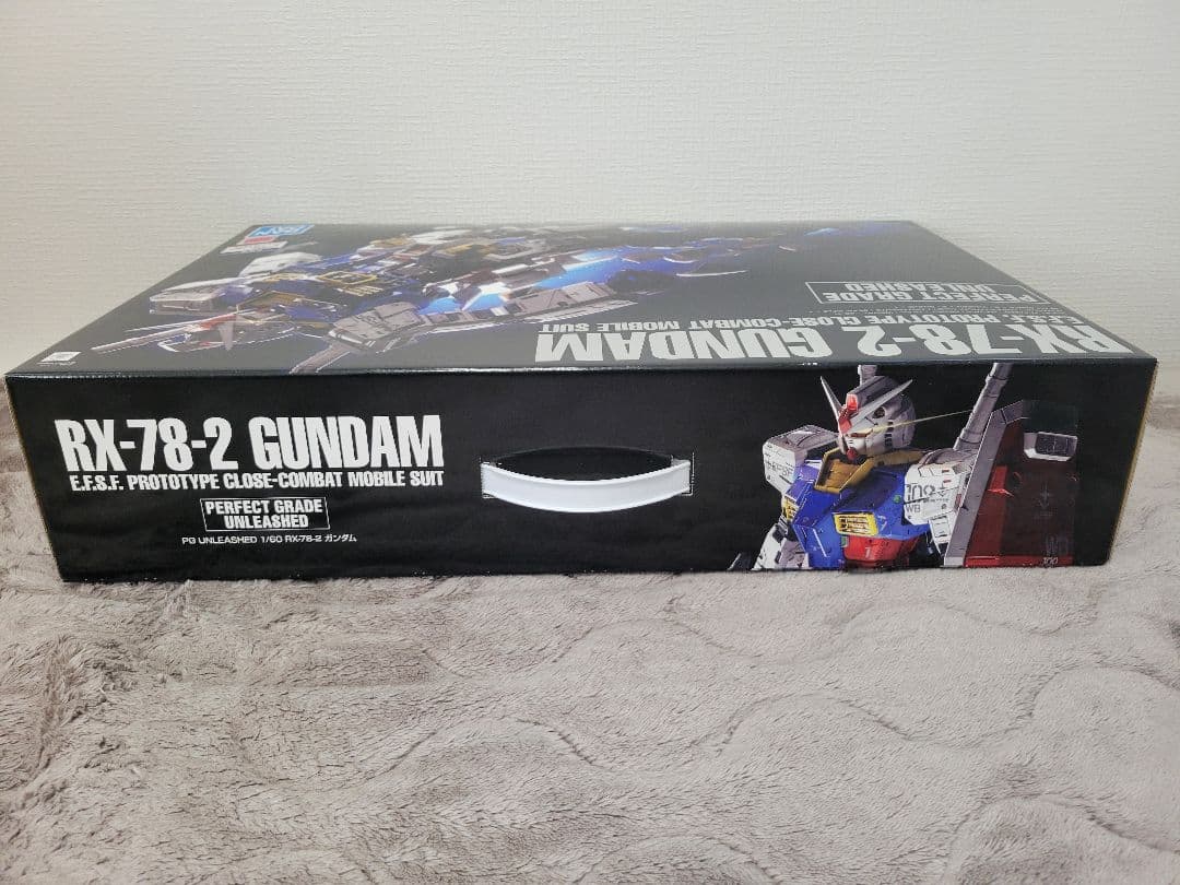 【未開封】PGU RX-78-2 ガンダム　PG UNLEASHED 【美品】