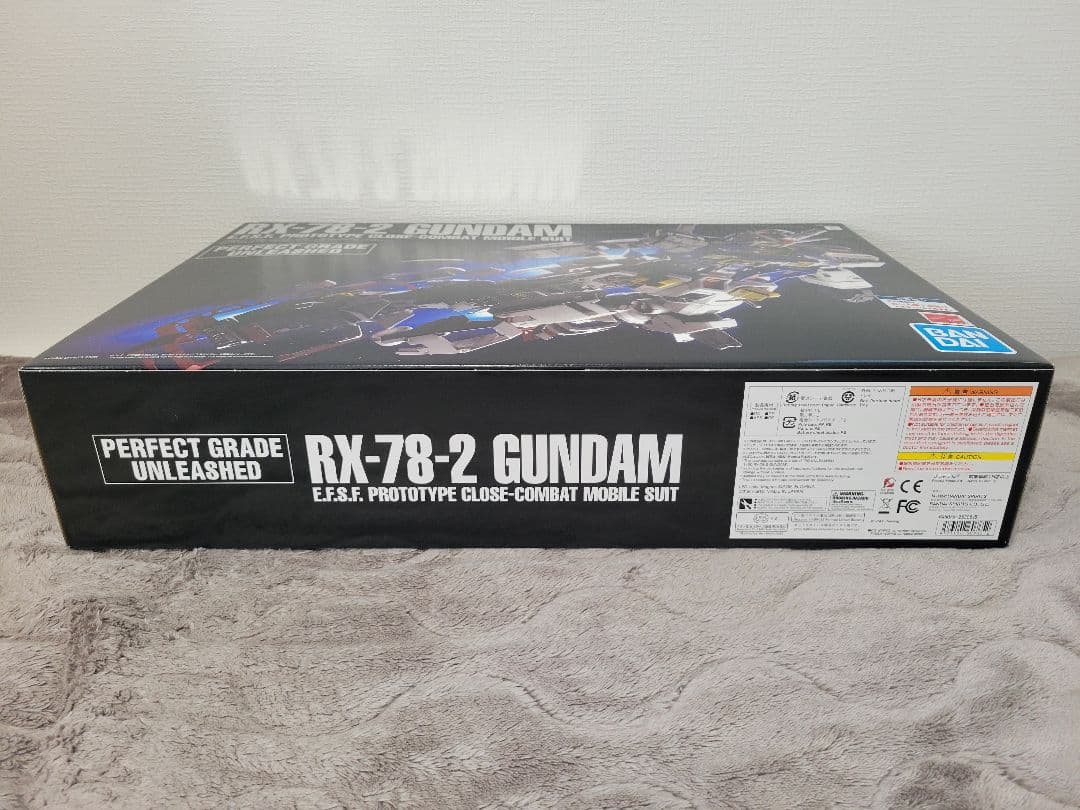 【未開封】PGU RX-78-2 ガンダム　PG UNLEASHED 【美品】
