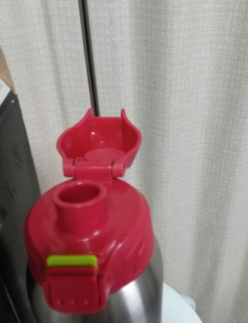 新品♪アディダス ステンレスボトル 1L　ピンク タイガー魔法瓶