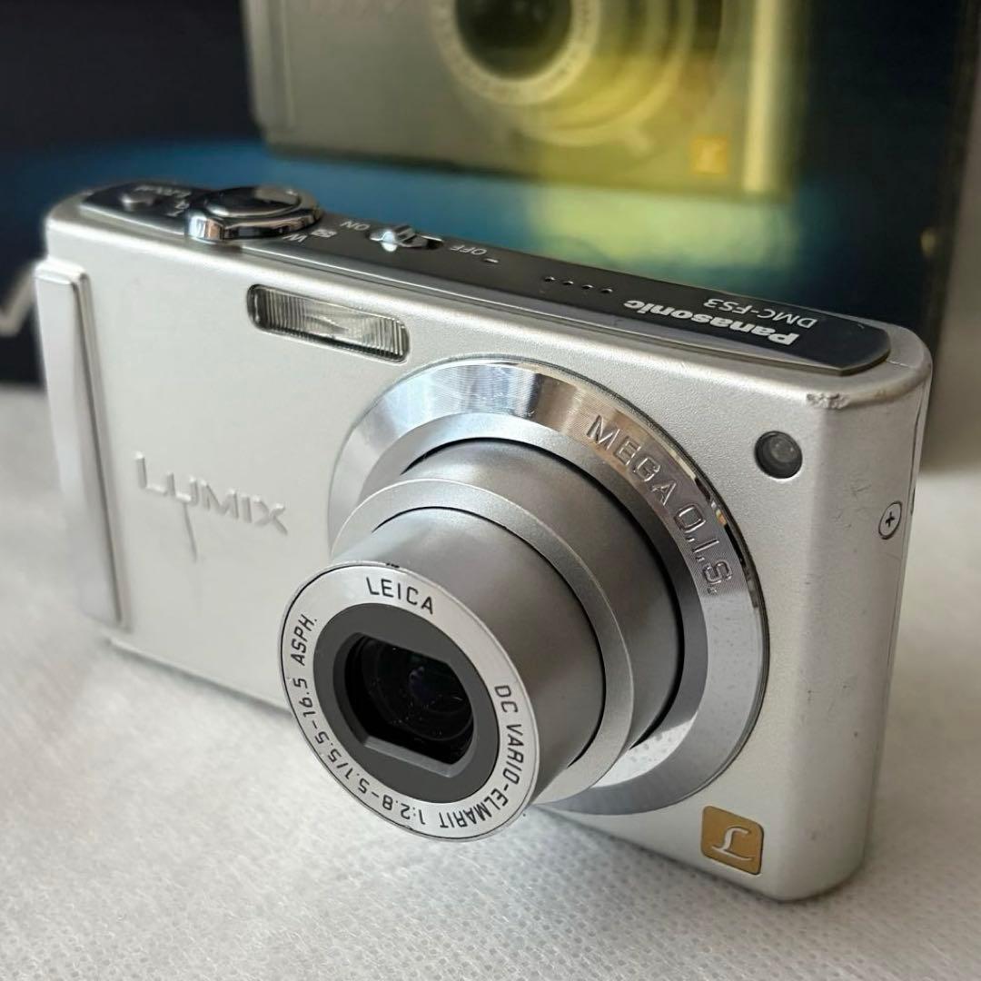 Panasonic LUMIX DMC-FS3 付属品SDカード2枚　動作確認済