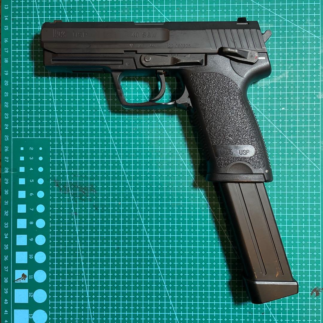 東京マルイ H&K USP 電動ガン フルオート マガジン２本付き