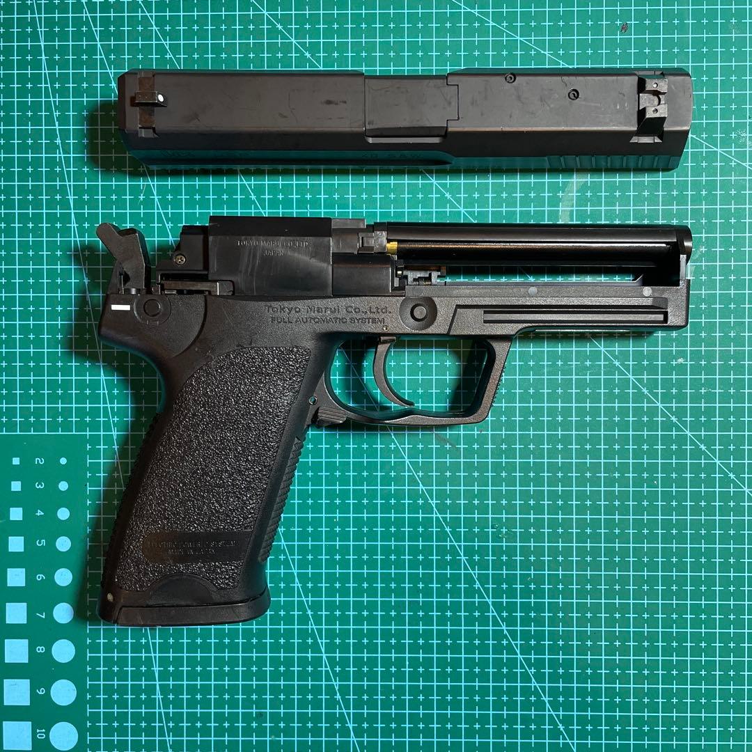 東京マルイ H&K USP 電動ガン フルオート マガジン２本付き