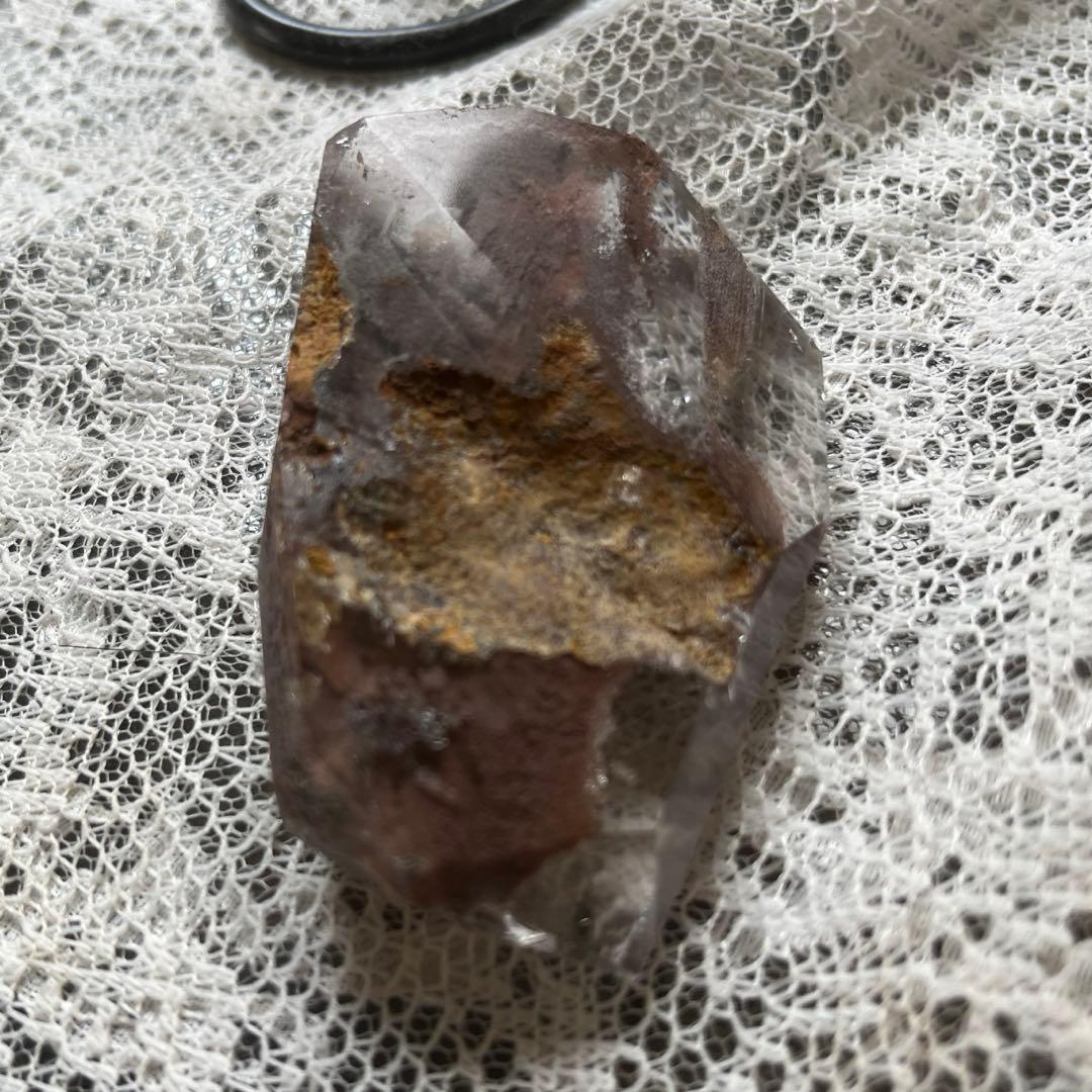 ブラジル産　ガーデンクォーツ