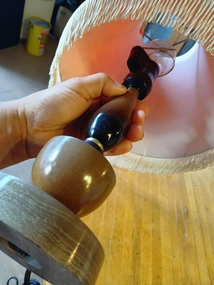 レトロ　電気スタンド