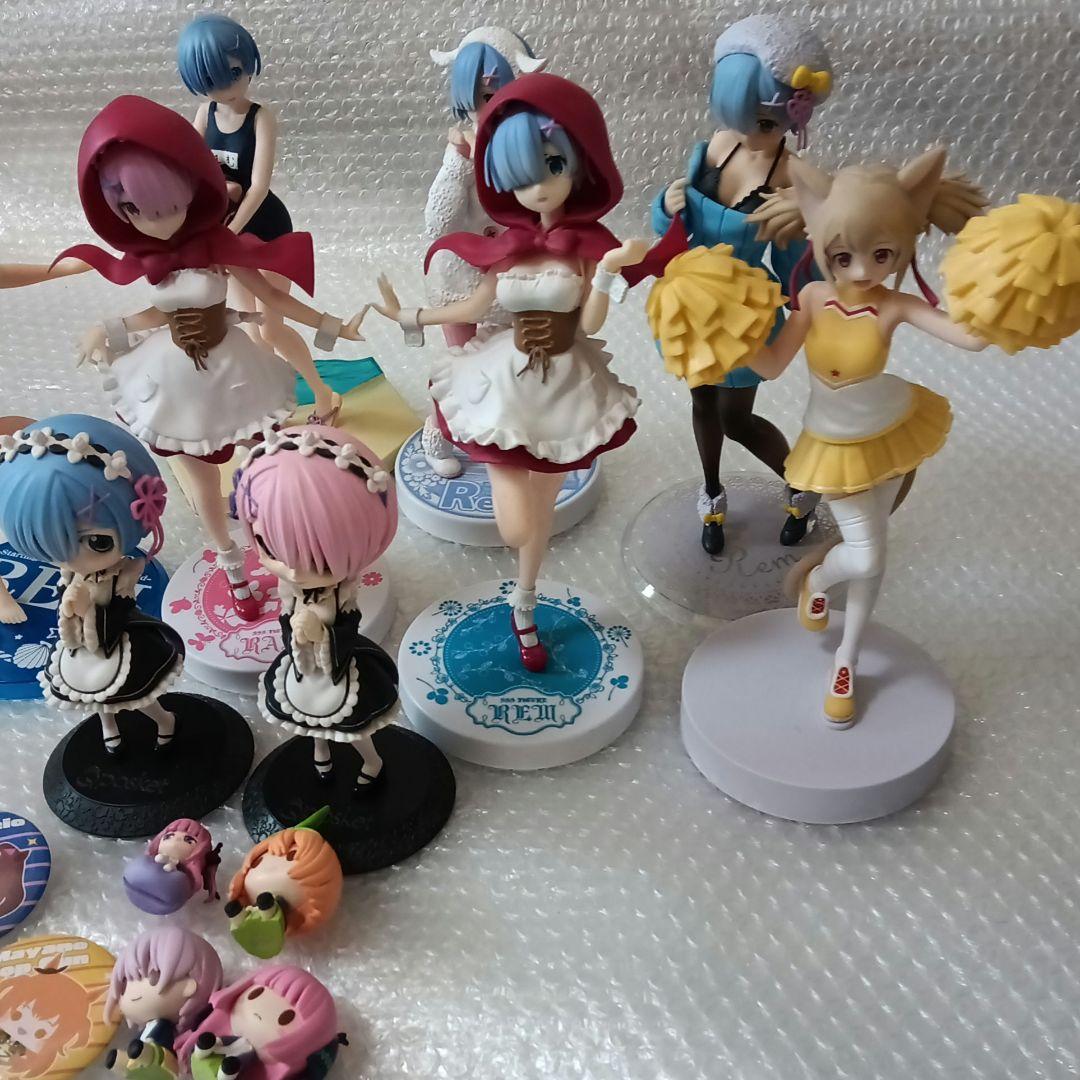 美少女 フィギュア グッズ 色々まとめ大量セット リゼロ ウマ娘 五等分の花嫁