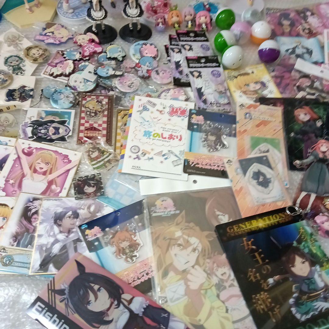 美少女 フィギュア グッズ 色々まとめ大量セット リゼロ ウマ娘 五等分の花嫁