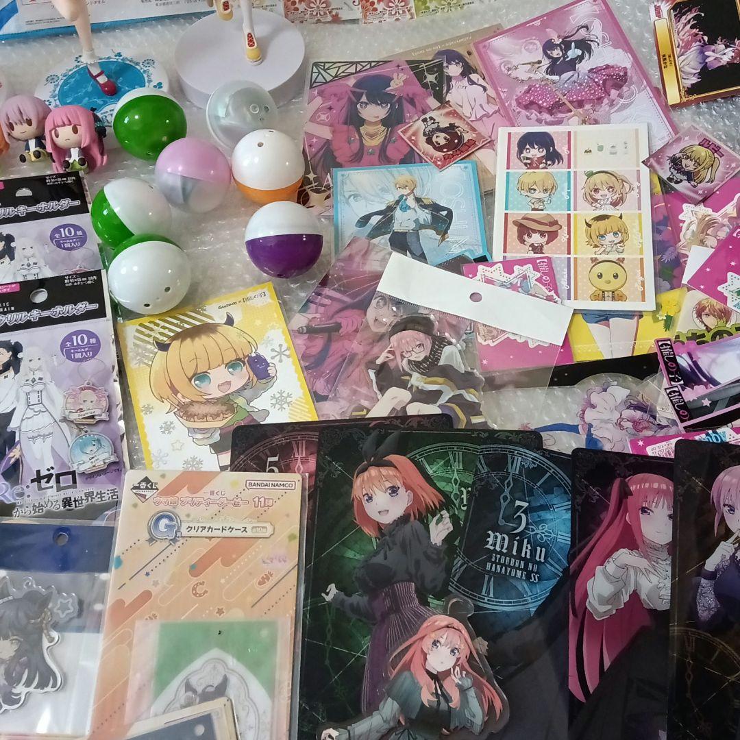 美少女 フィギュア グッズ 色々まとめ大量セット リゼロ ウマ娘 五等分の花嫁