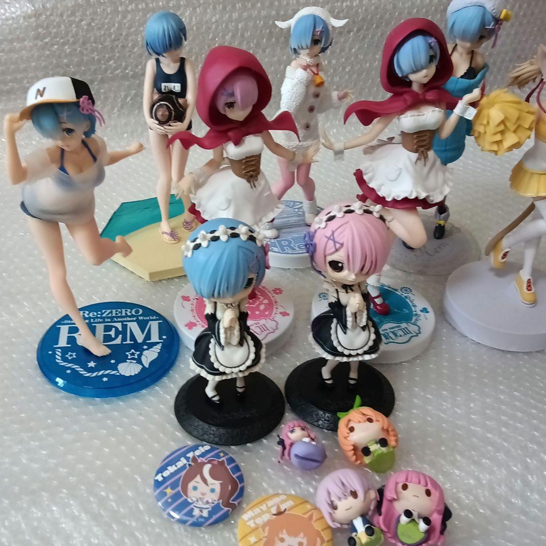 美少女 フィギュア グッズ 色々まとめ大量セット リゼロ ウマ娘 五等分の花嫁