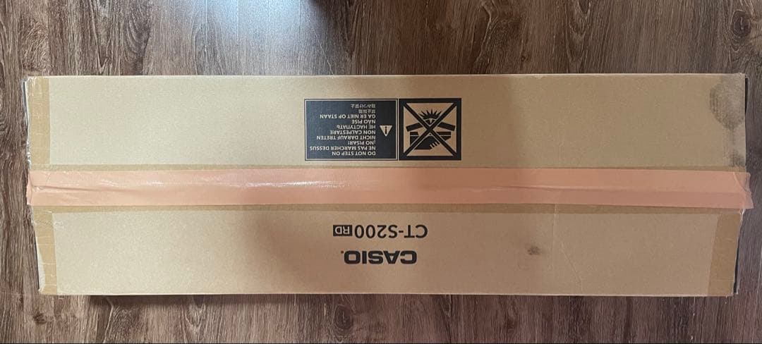 CASIO Casiotone 61キー レッド