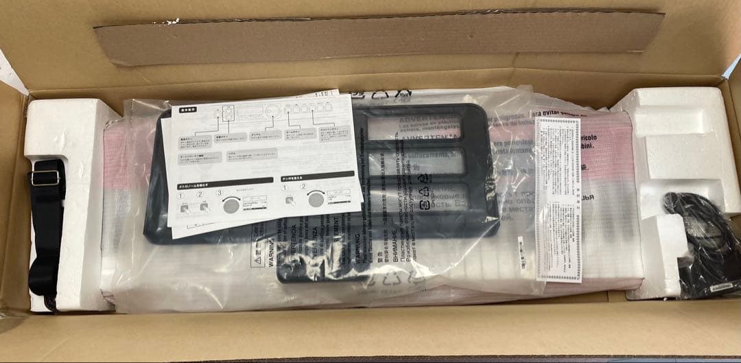 CASIO Casiotone 61キー レッド