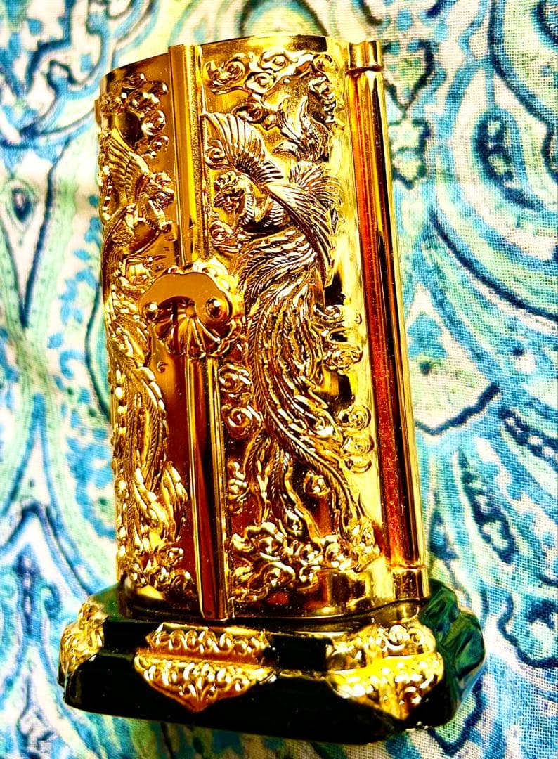 金運爆上げ　持ち運び仏壇！高野山　魂入り阿弥陀如来　鳳凰厨子入り