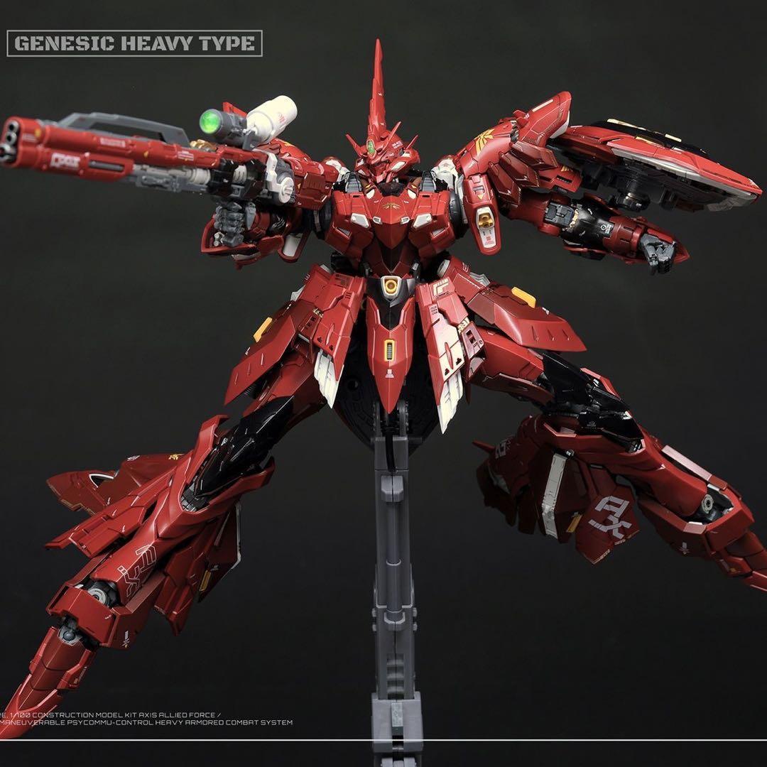 ロボット Mechanicore 1/100 ZMX42 FIREHAWK