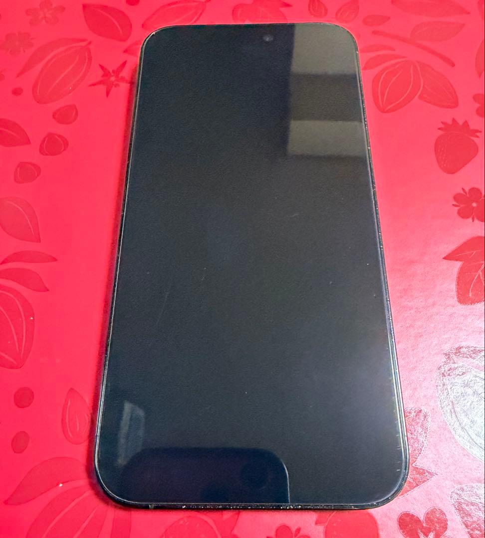 iPhone14ProMaxスペースブラック128G最終値下げ