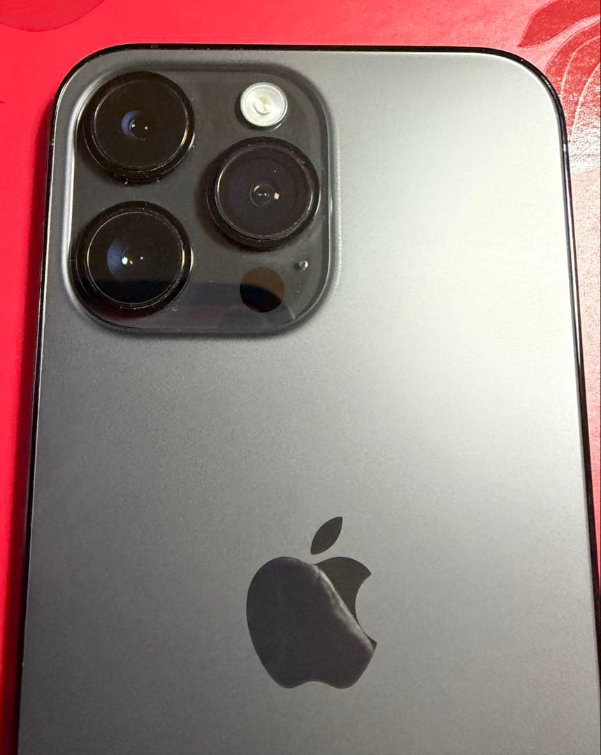 iPhone14ProMaxスペースブラック128G最終値下げ