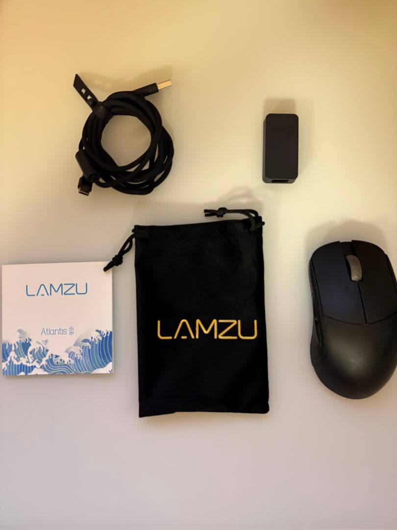 マウス・トラックボール LAMZU Wireless Mouse V2 4K
