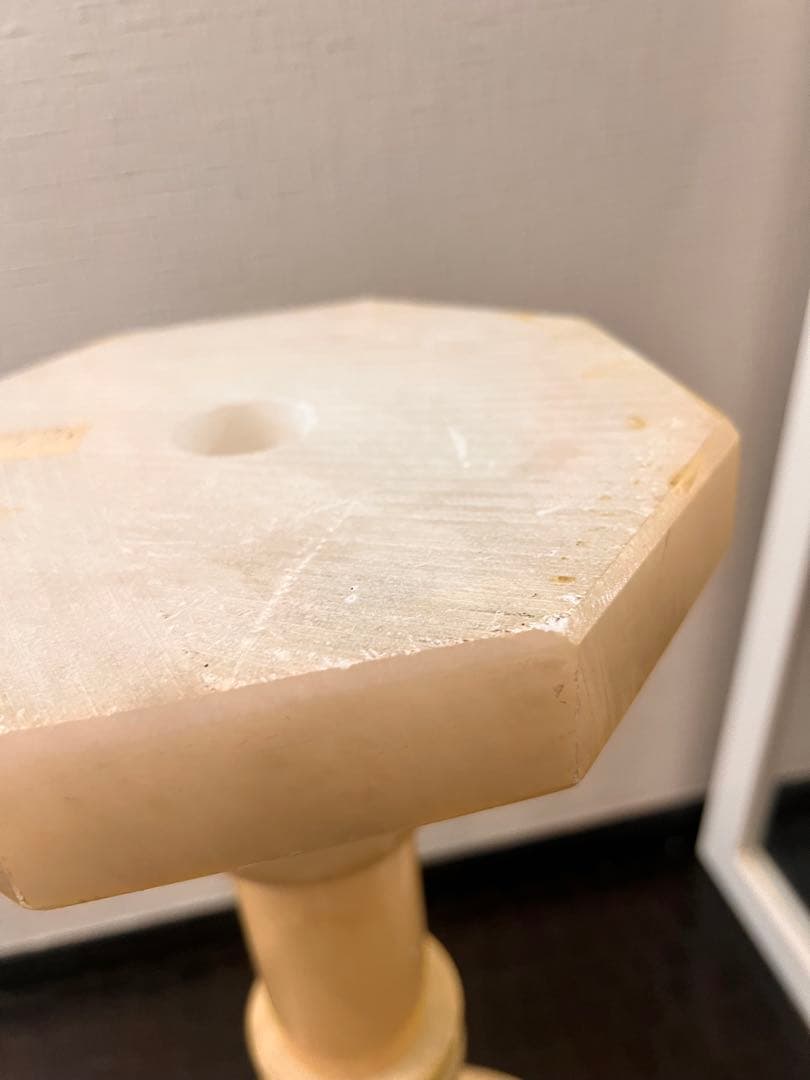 激安送料込‼️ 天然石の小さなテーブルコラム 高級仕上げ 家の装飾 イタリア製