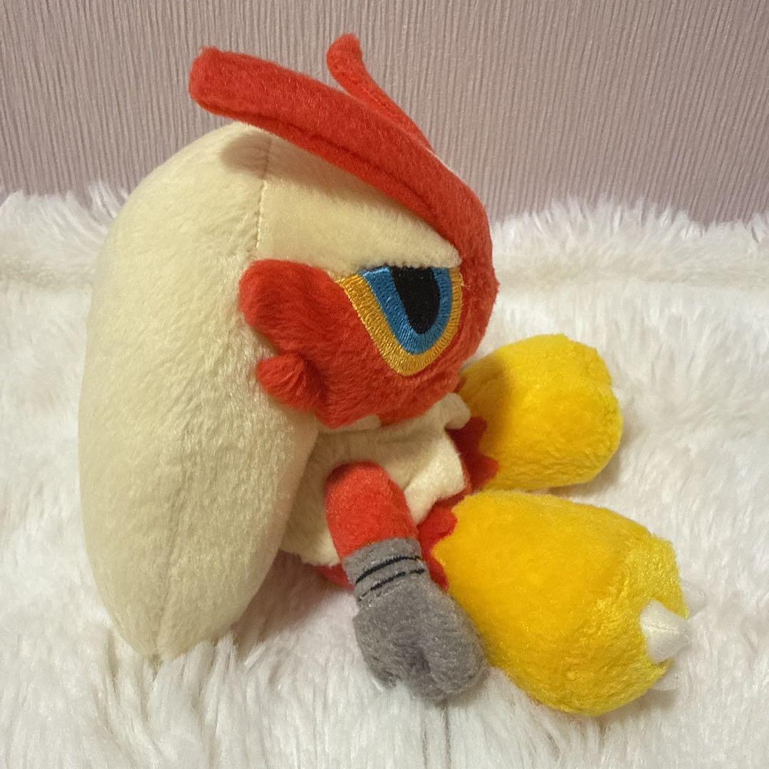 ポケモンセンター限定　ポケドール ポケモン バシャーモぬいぐるみ