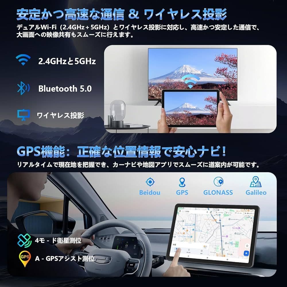 アンドロイドタブレット アンドロイド16 10.1インチタブレット