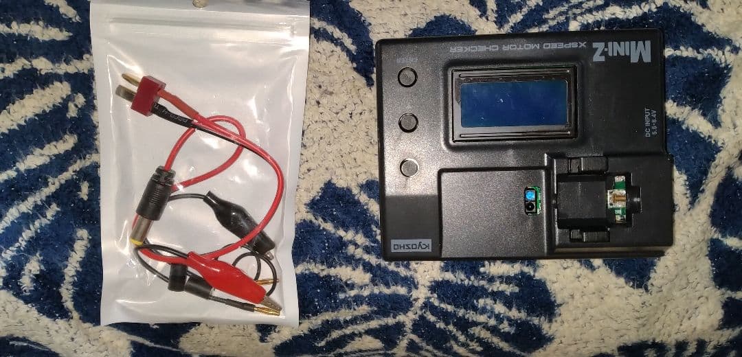 KYOSHO MINI-Z XSPEED モーター計測器