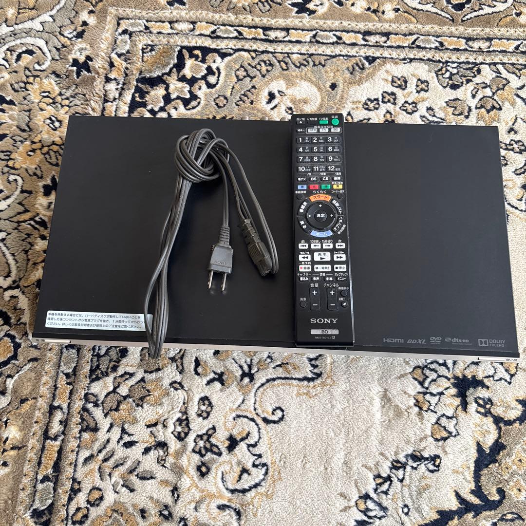 SONY ブルーレイレコーダー BDZ-EW2000 　HDMI接続