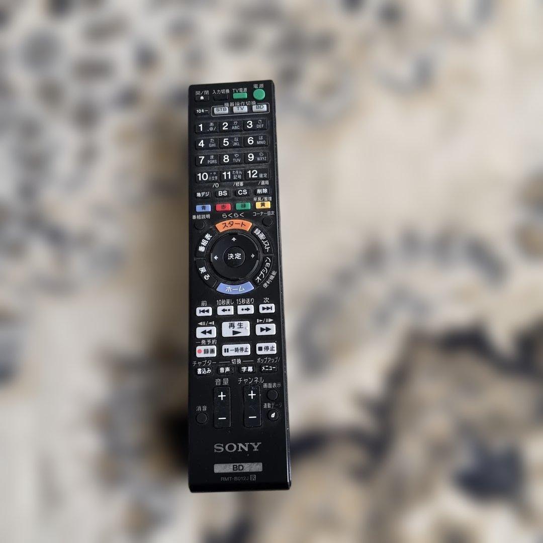 SONY ブルーレイレコーダー BDZ-EW2000 　HDMI接続