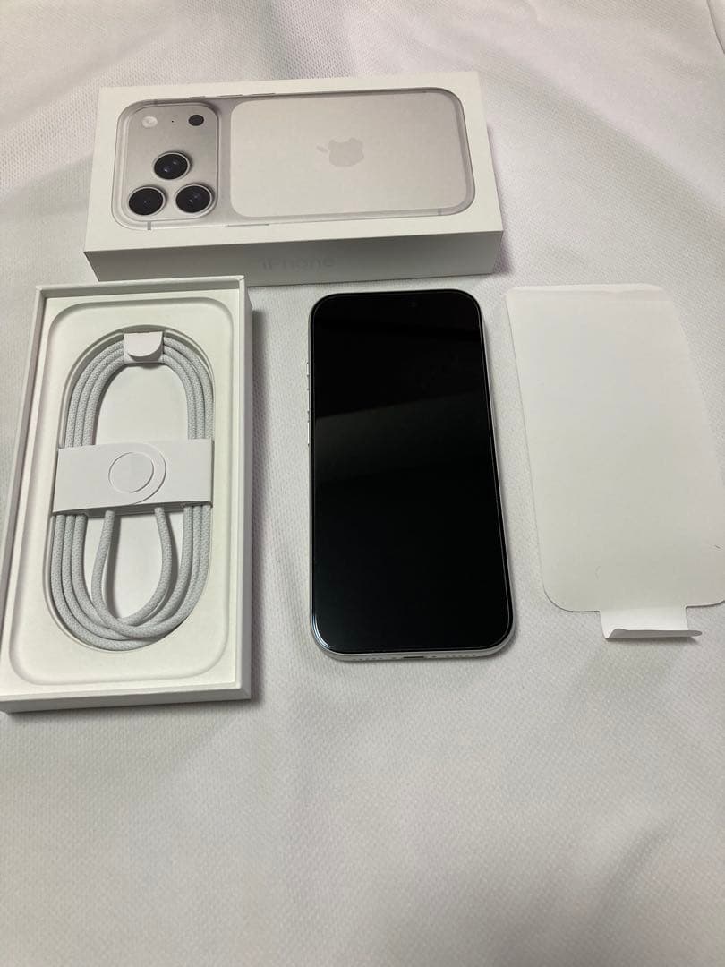 iPhone17pro 256GB 未使用に近い