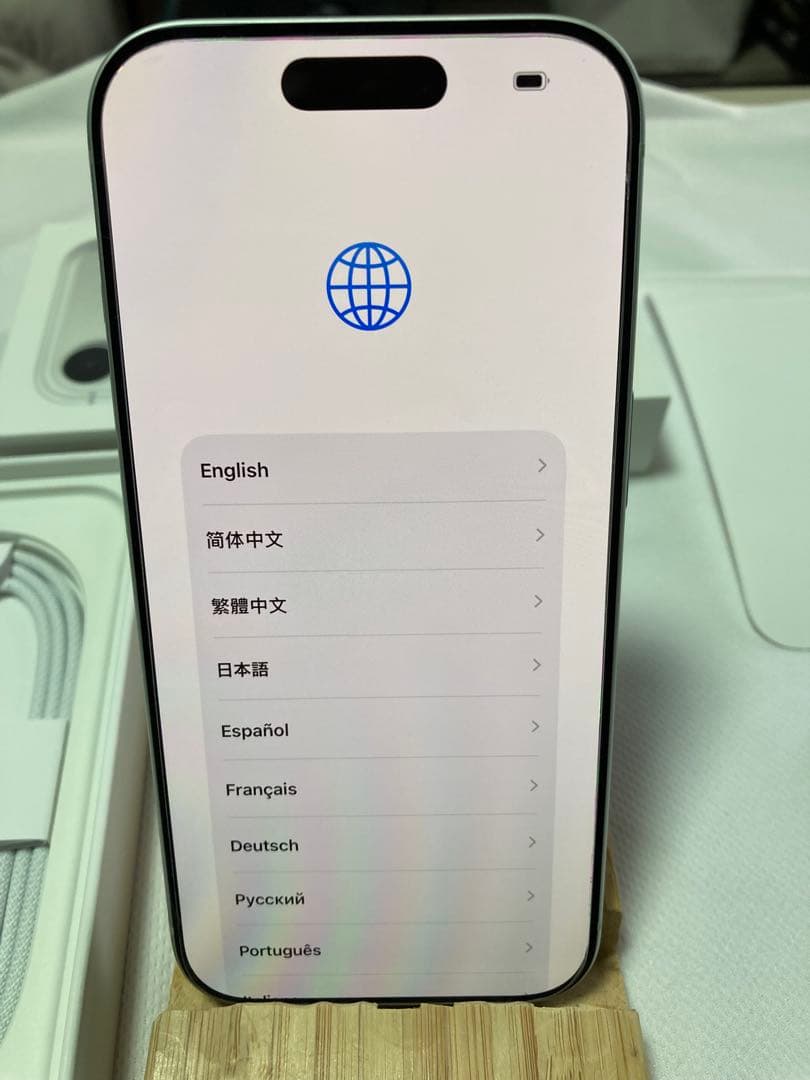 iPhone17pro 256GB 未使用に近い