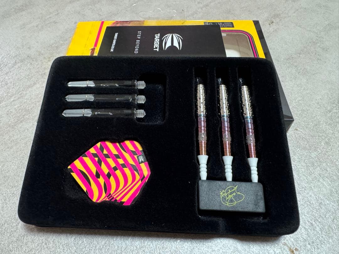 TARGET MAYO GENERATION 3 ダーツセット