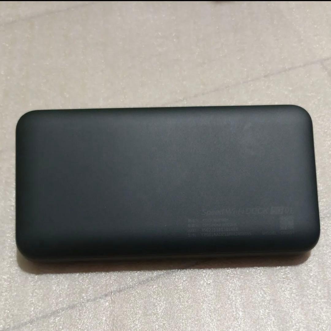 Speed Wi-Fi DOCK 5G 01 モバイルルーター SIMフリー