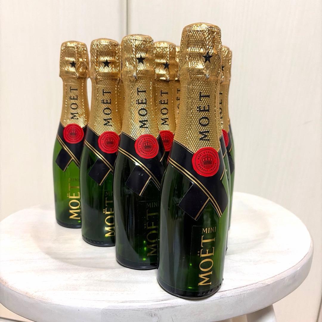 モエエシャンドン ディスプレイ ダミーボトル 空瓶 ミニボトル 10本 展示