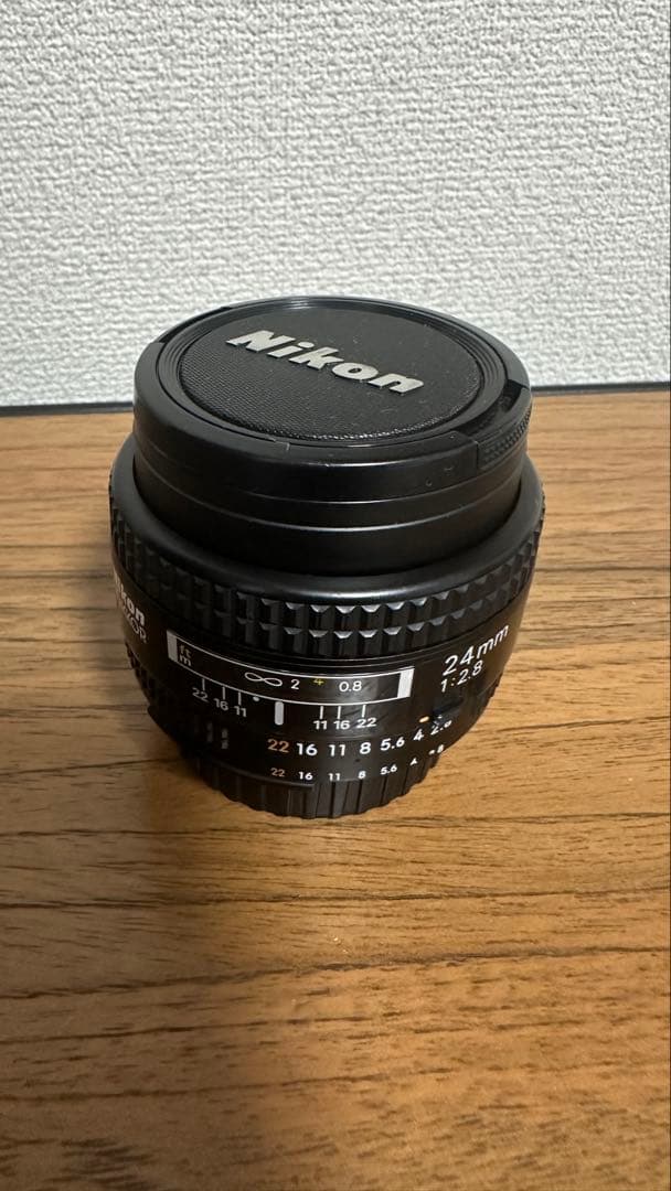ニコン AI AF Nikkor 24mm f/2.8