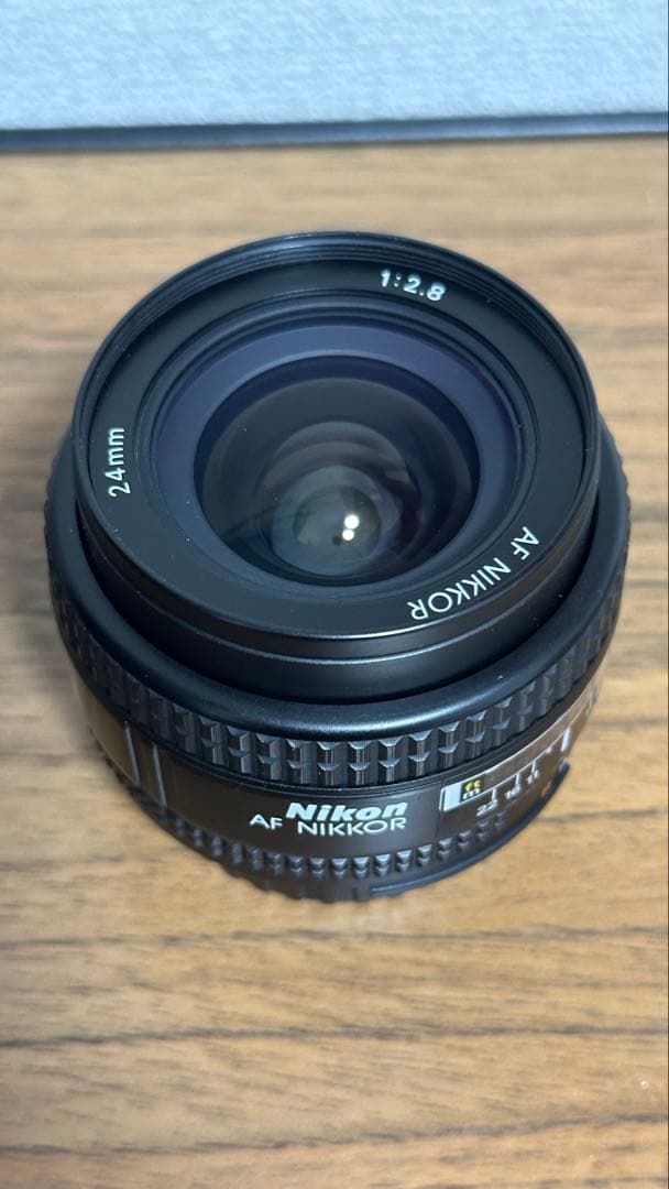 ニコン AI AF Nikkor 24mm f/2.8