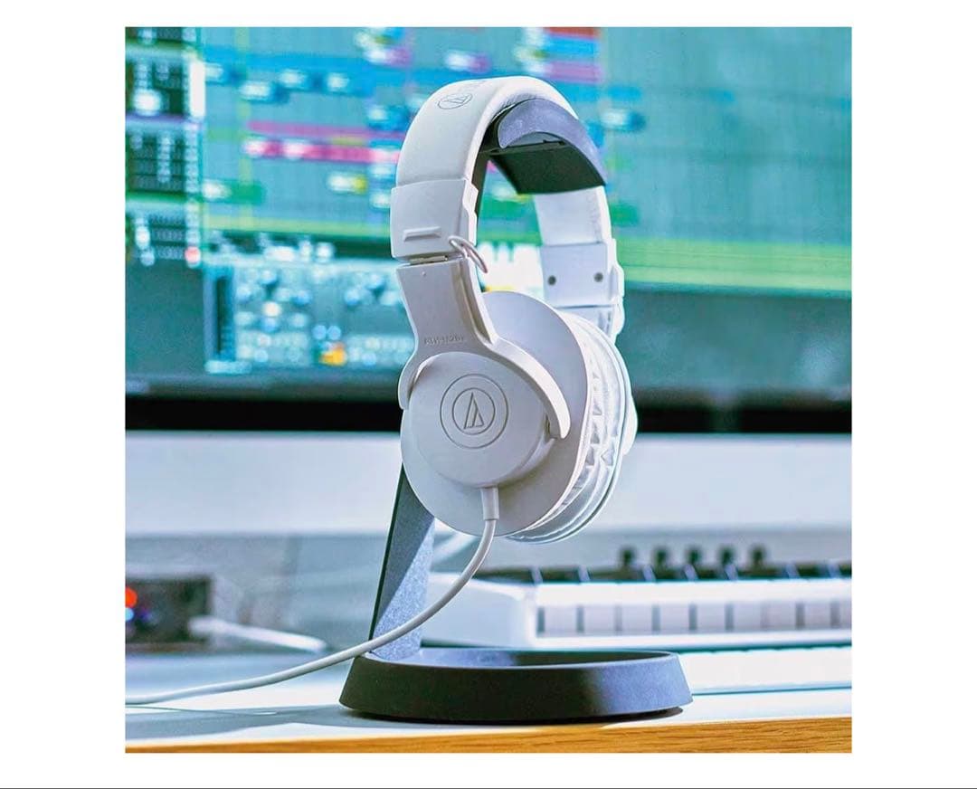 audio-technica M20x ホワイトヘッドホン