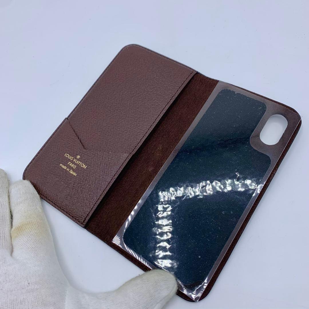 【美品】ルイヴィトン　iPhoneX カバー　ケース　バンパー モノグラム