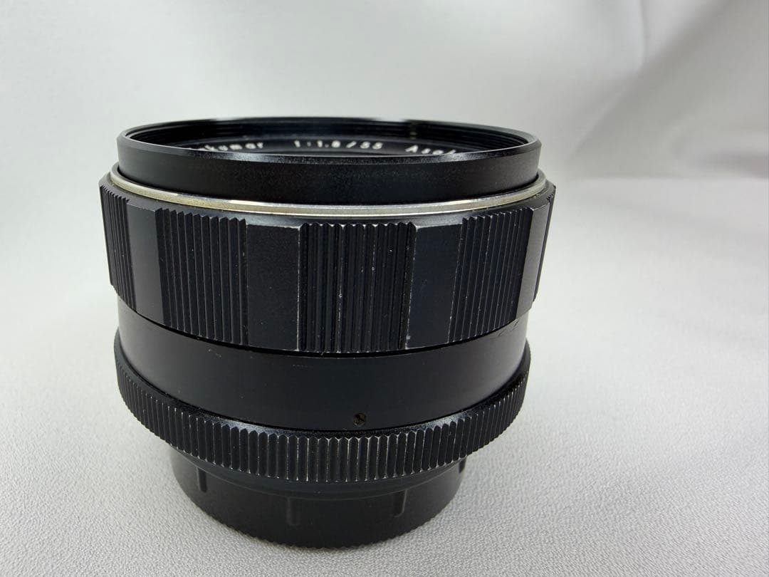 【希少・前期型】Super-Takumar 55mm f1.8 黄変なし／整備済