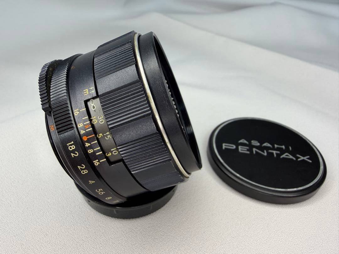 【希少・前期型】Super-Takumar 55mm f1.8 黄変なし／整備済
