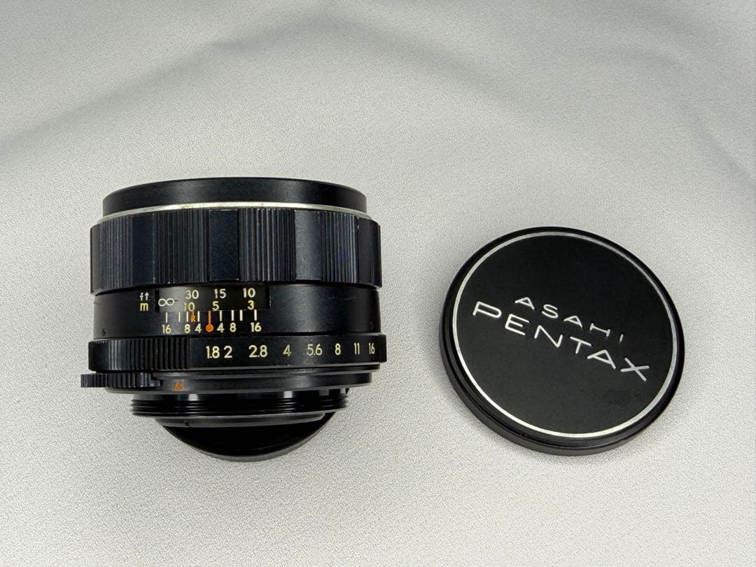 【希少・前期型】Super-Takumar 55mm f1.8 黄変なし／整備済