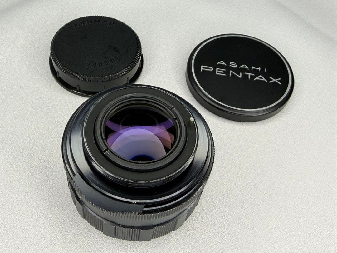 【希少・前期型】Super-Takumar 55mm f1.8 黄変なし／整備済